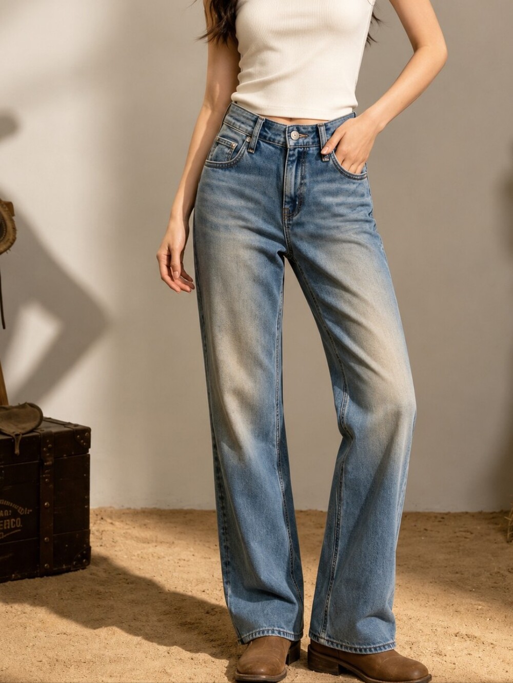 Levi's Loose Bootcut Jeans Women's 23 NWT